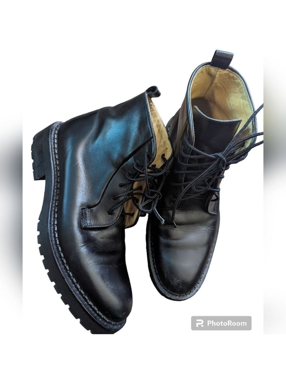 CARVEN Leather Boots